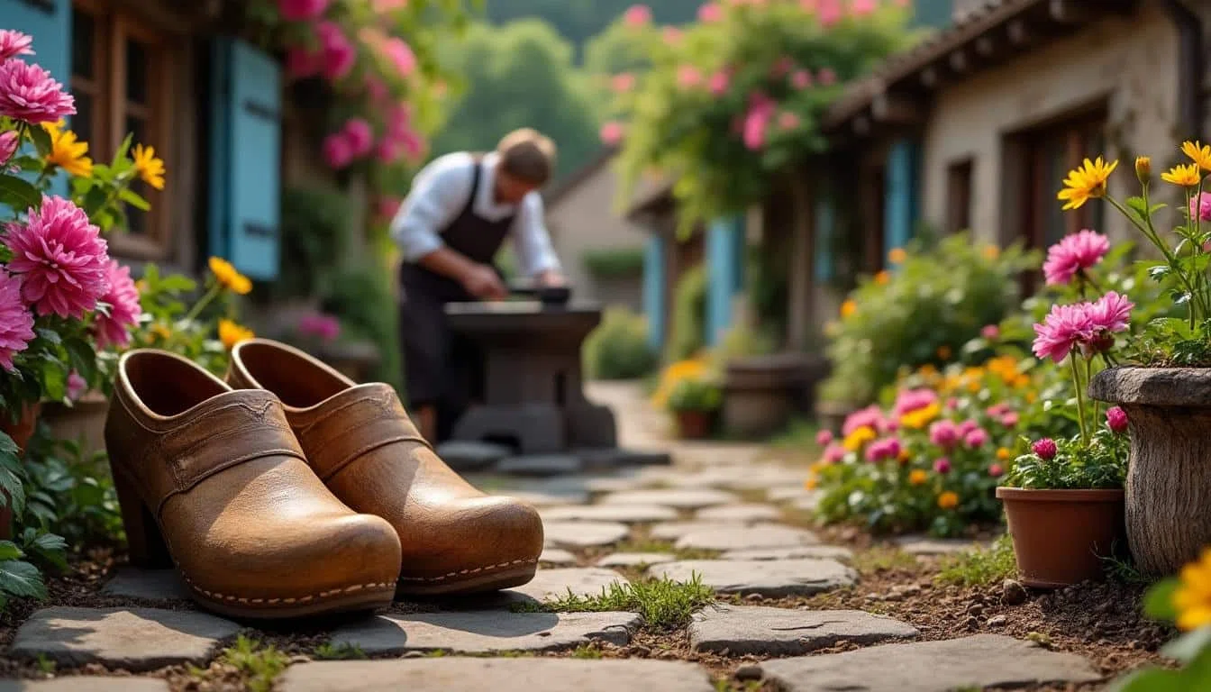 D'où vient l'expression « avoir les deux pieds dans le même sabot » ? Explication et origine