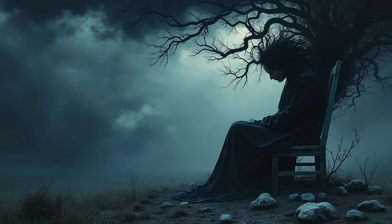 Origine de l'expression « broyer du noir » : Une exploration de ses significations