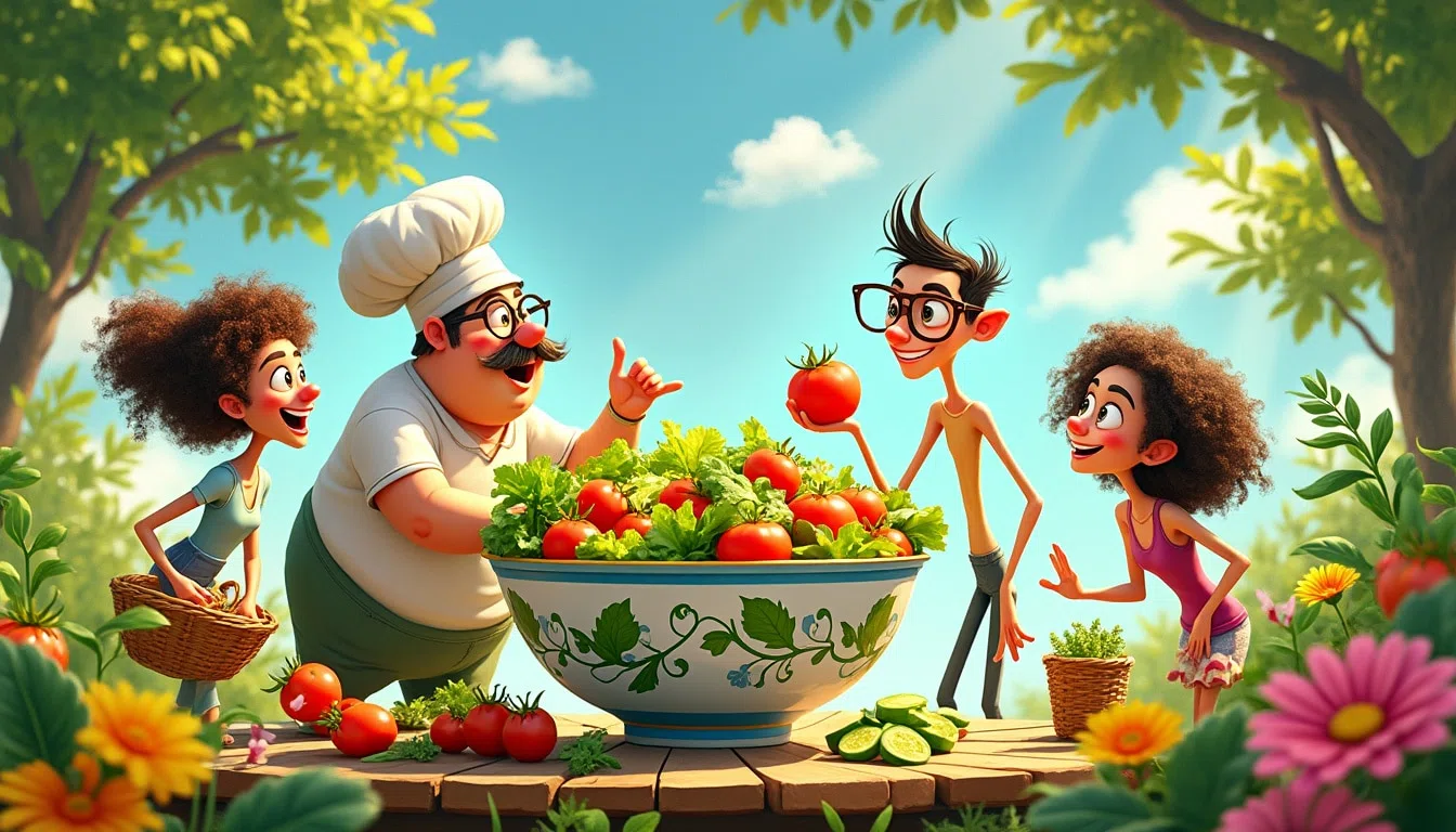 Origine et signification de l'expression «raconter des salades» : Décryptage
