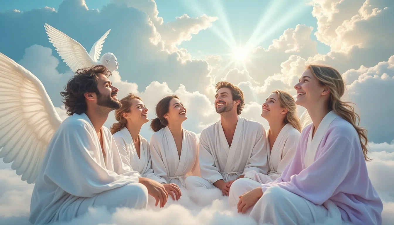 Pourquoi dit-on « Être aux anges » ? Une exploration de cette expression mystérieuse