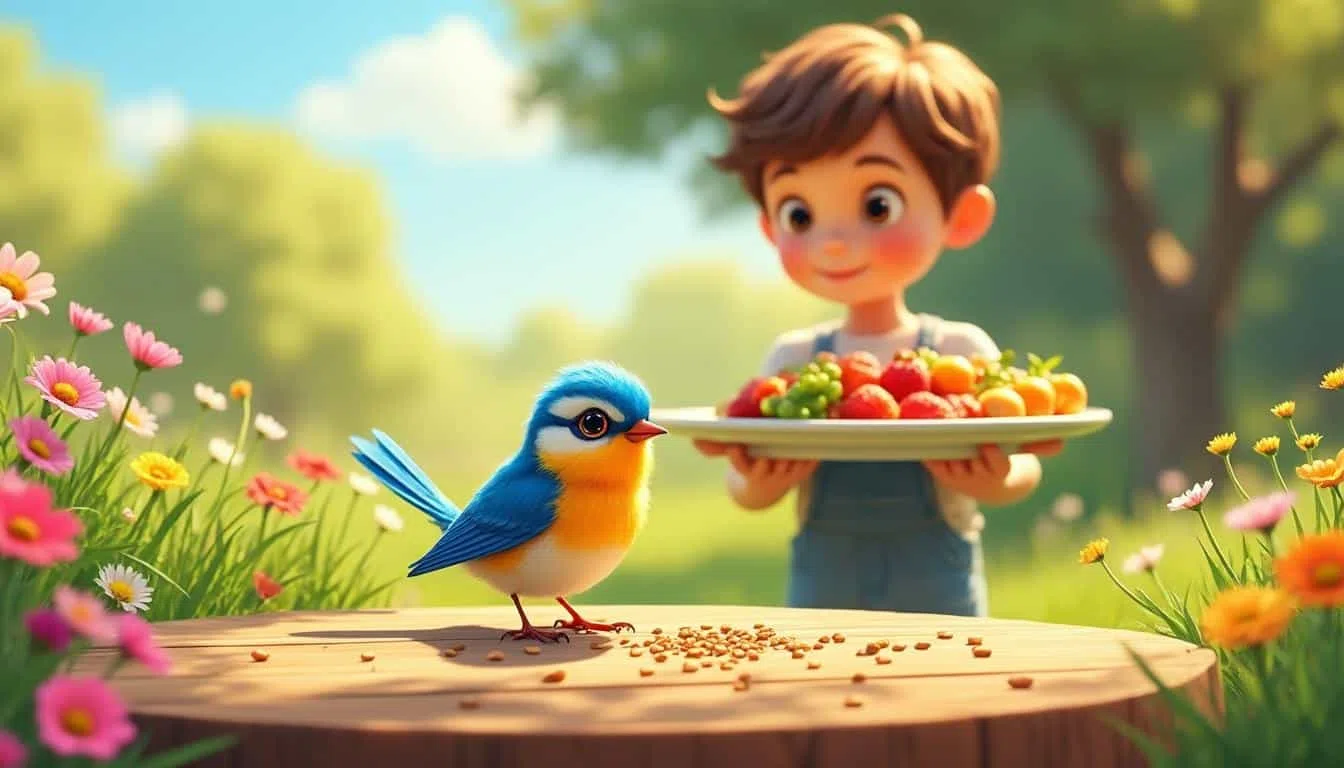 Pourquoi dit-on « avoir un appétit d'oiseau » ? Comprendre cette expression