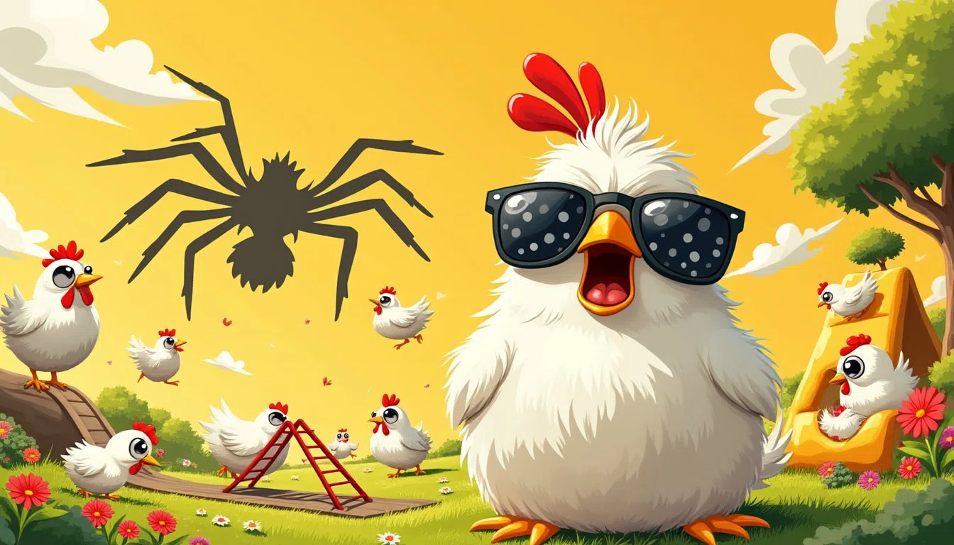 Que signifie réellement « être une poule mouillée » ? Définition et explications