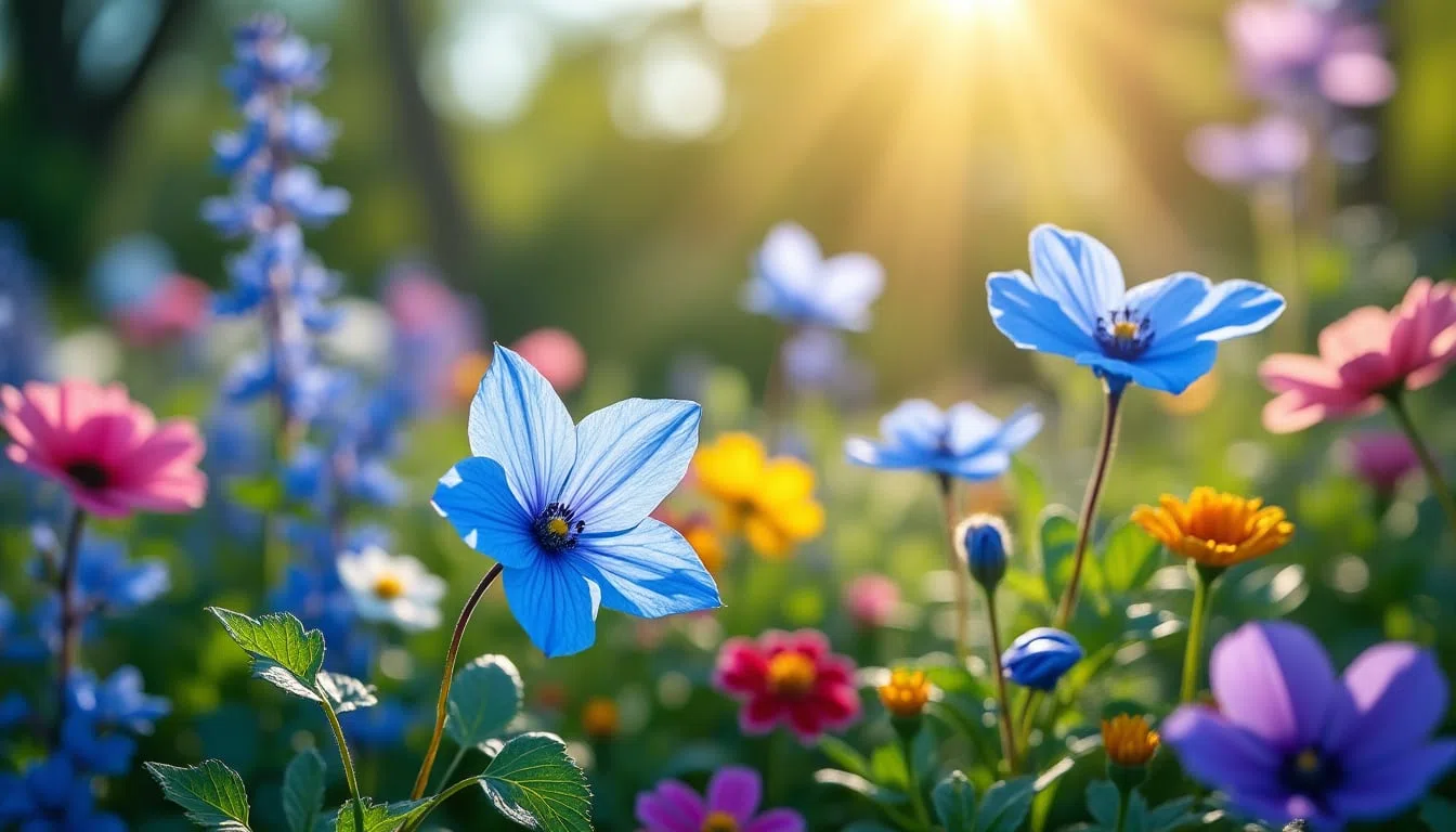 Que signifie vraiment «être fleur bleue» ? Définition et explications