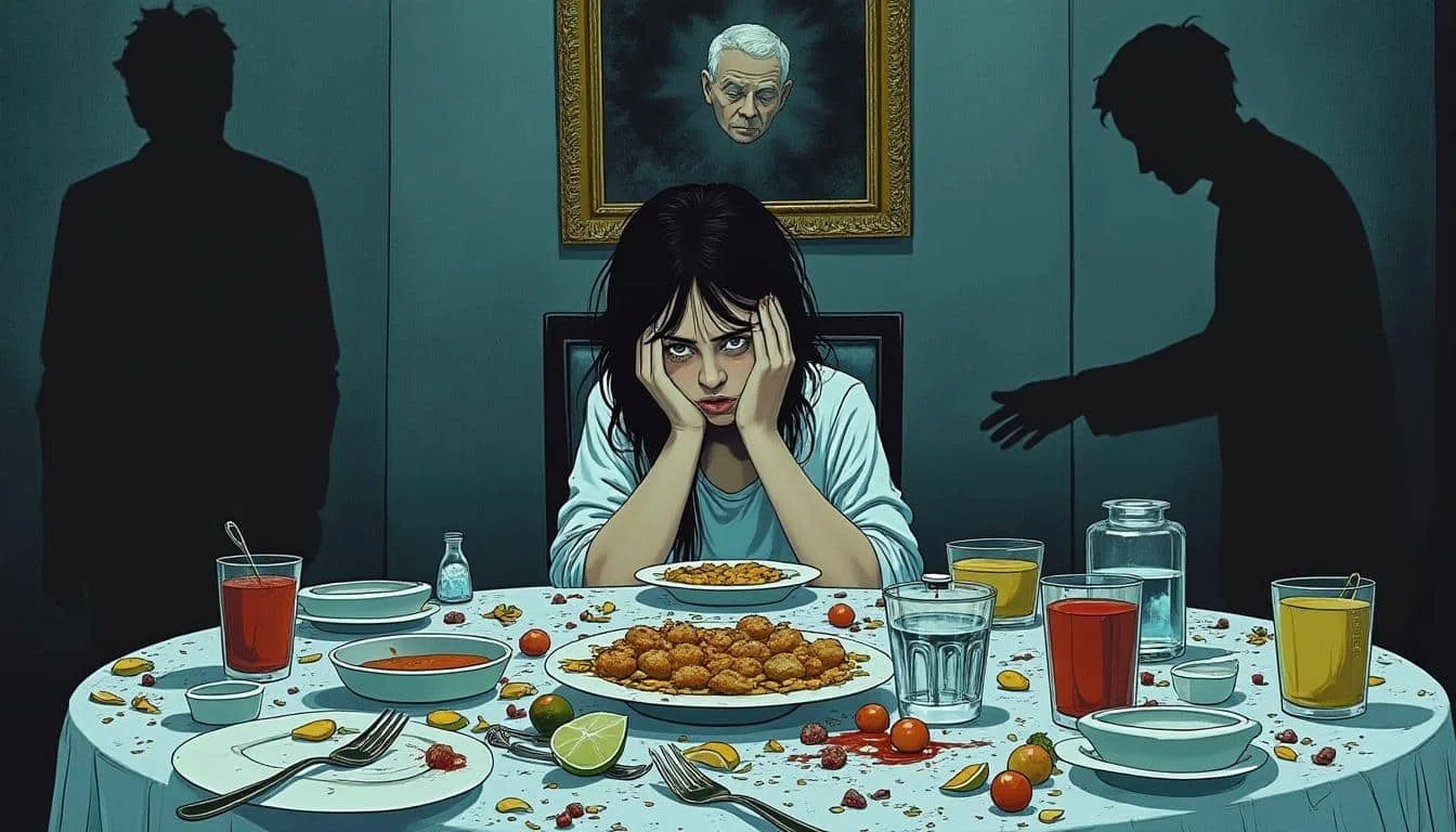 Que signifie vraiment « ne pas être dans son assiette » ? Explication et définition