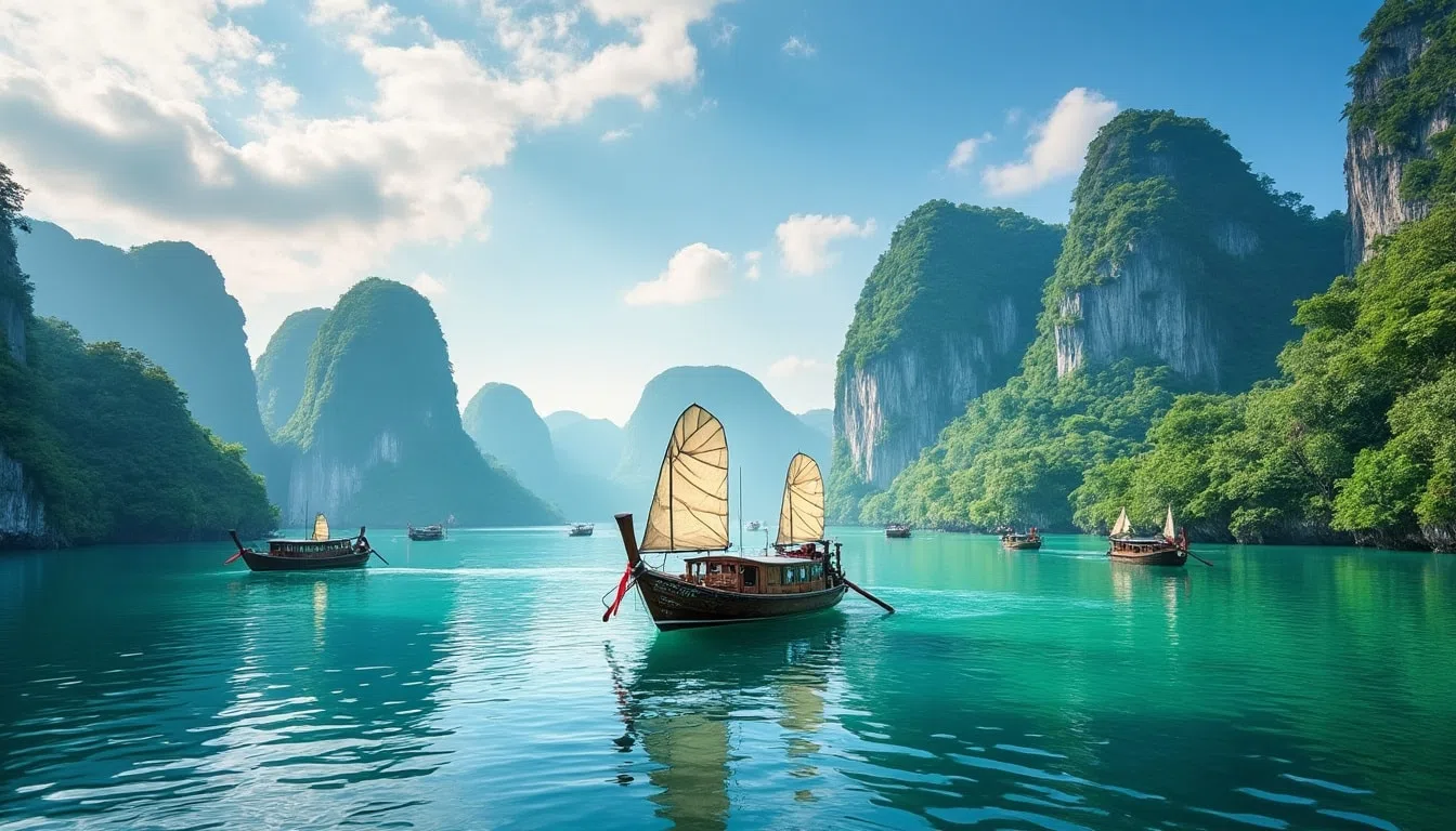 Qu'est ce que la baie d’Halong au Vietnam ? Définition