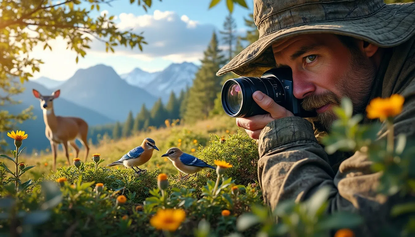 Qu'est ce que la chasse photographique ? Définition
