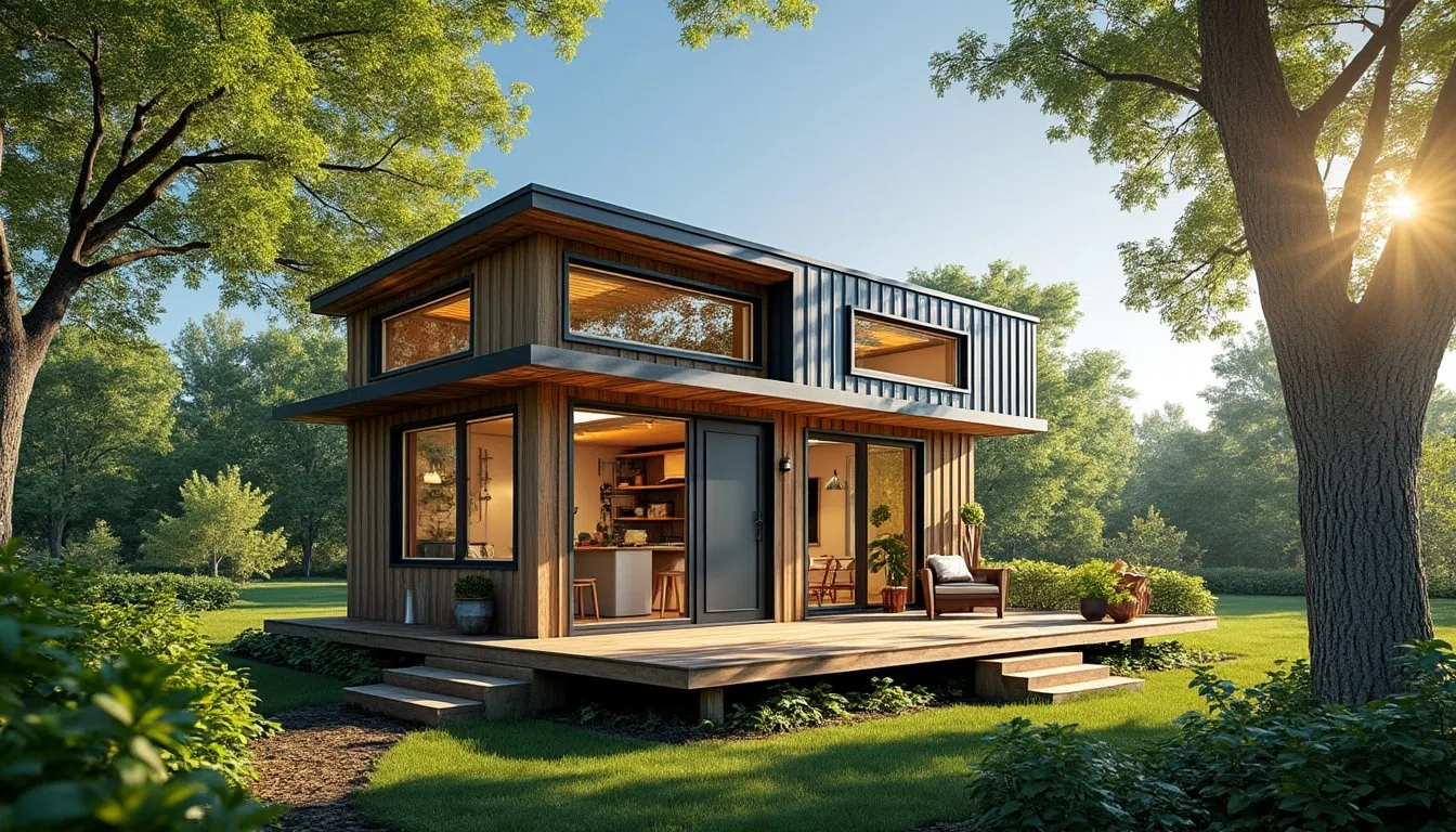 Qu'est ce que la construction de tiny house ? Définition