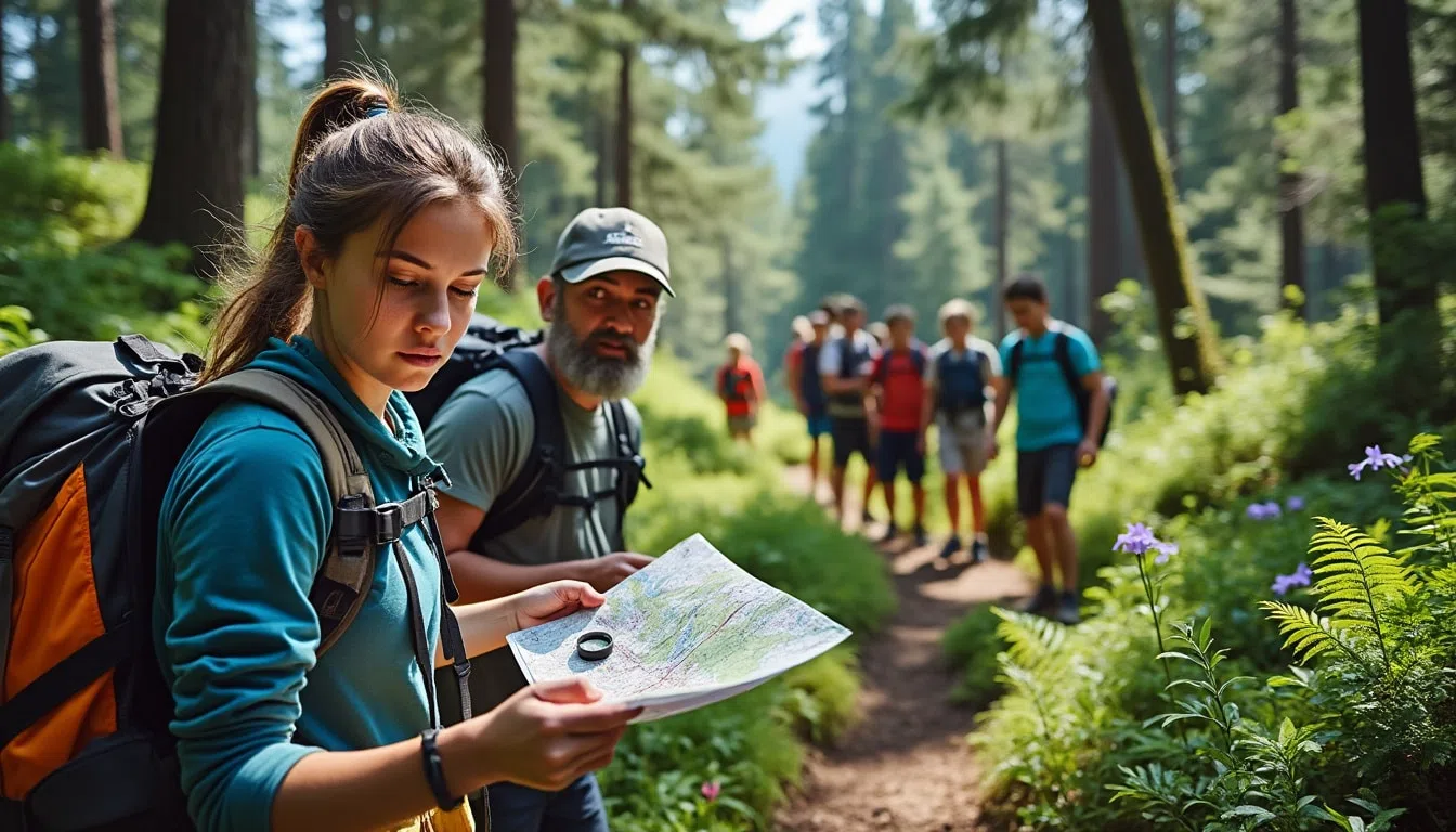 Qu'est ce qu'une course d'orientation ? Définition