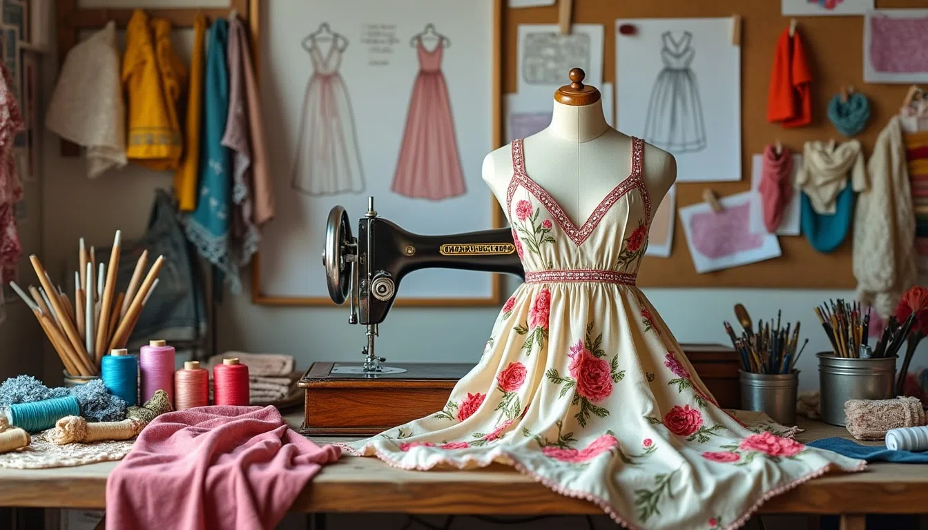 Qu'est ce que la couture DIY ? Définition