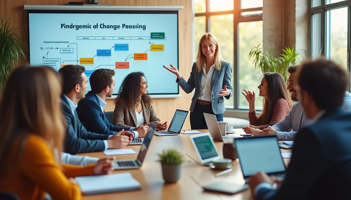 Qu'est ce qu'une formation en conduite du changement ? Définition
