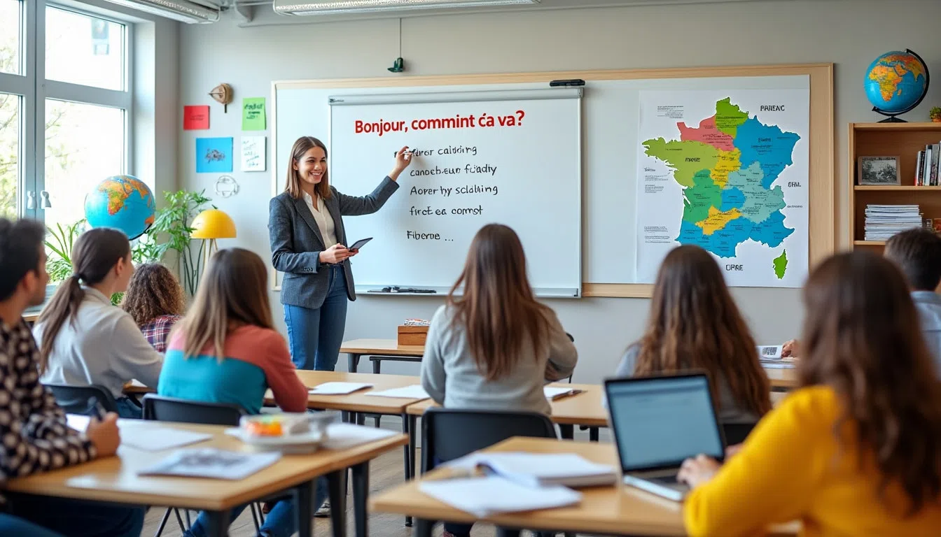 Qu'est ce que la formation en fle (français langue étrangère) ? Définition