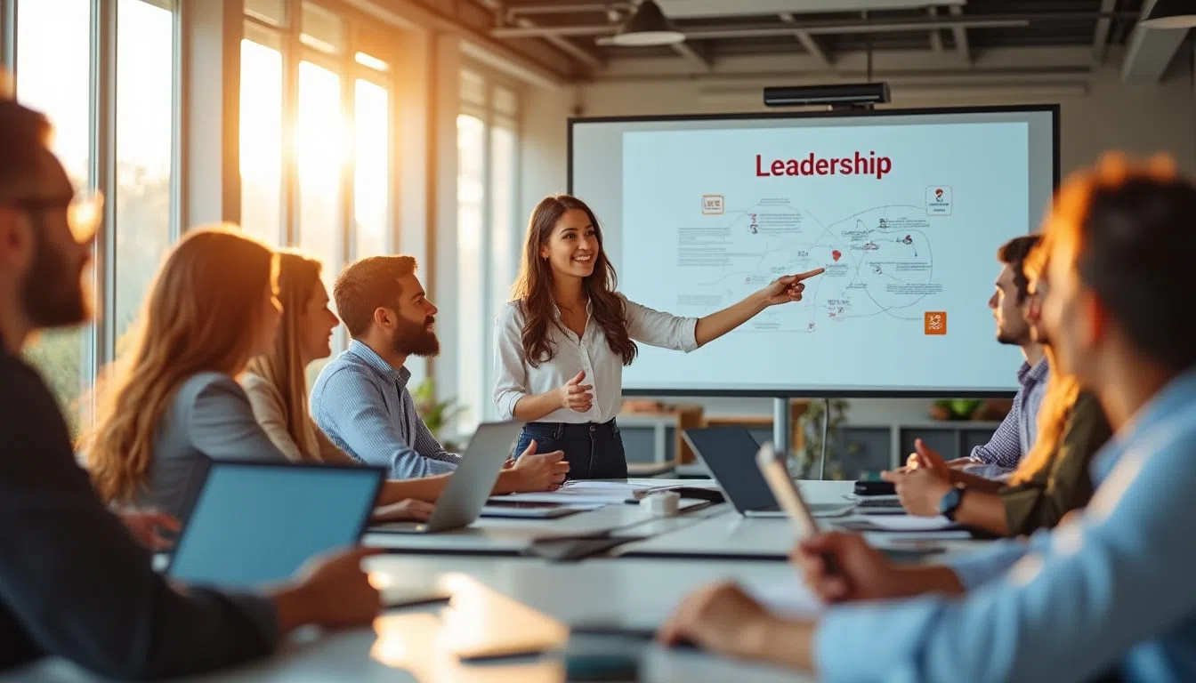 Qu'est ce que la formation en leadership ? Définition