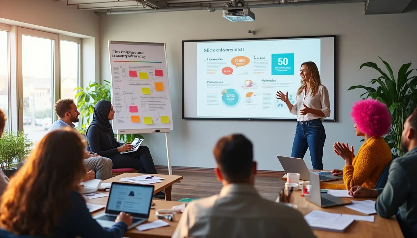 Qu'est ce qu'une formation en micro-entreprenariat ? Définition