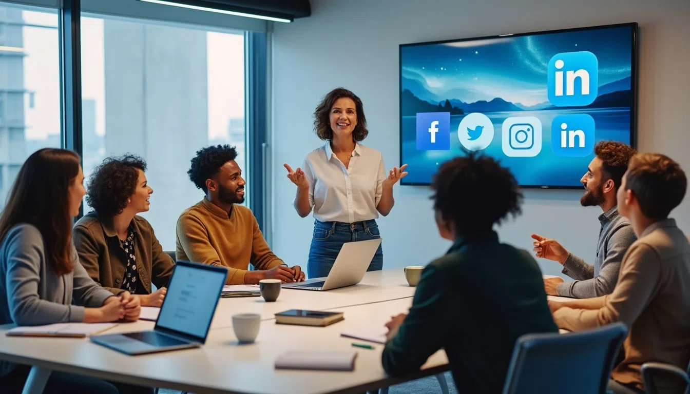 Qu'est ce que la formation en réseaux sociaux ? Définition