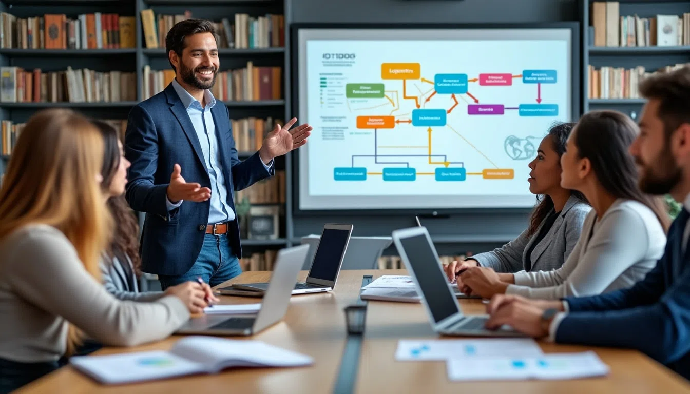 Qu'est ce qu'une formation en supply chain management ? Définition