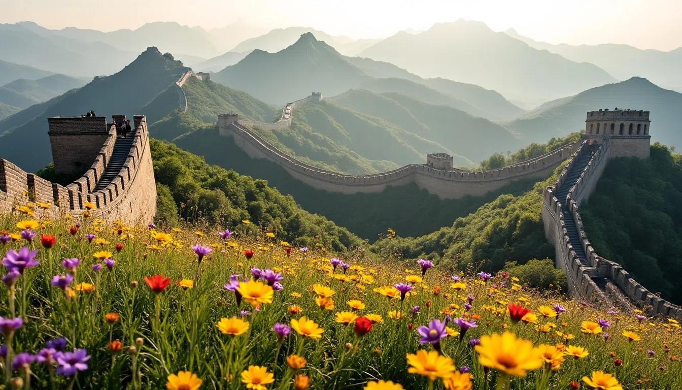 Qu'est ce que la grande muraille de Chine ? Définition