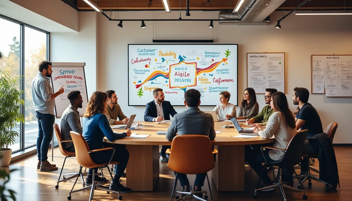 Qu'est ce que la méthode agile ? Définition