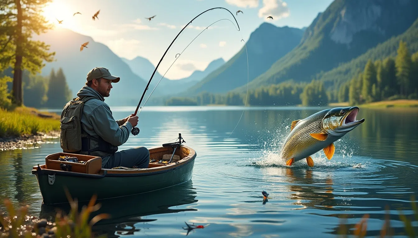 Qu'est ce que la pêche sportive ? Définition