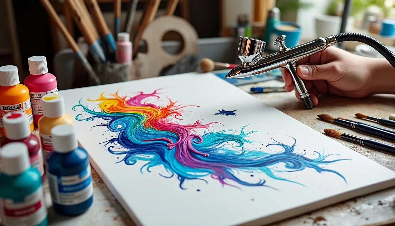 Qu'est ce que la peinture au pistolet ? Définition, histoire & fonctionnement