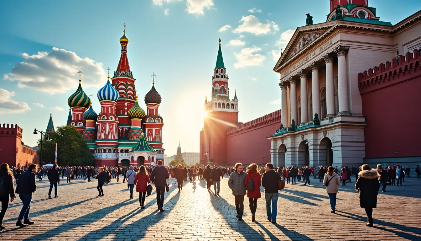 Qu'est ce que la place Rouge à Moscou ? Définition