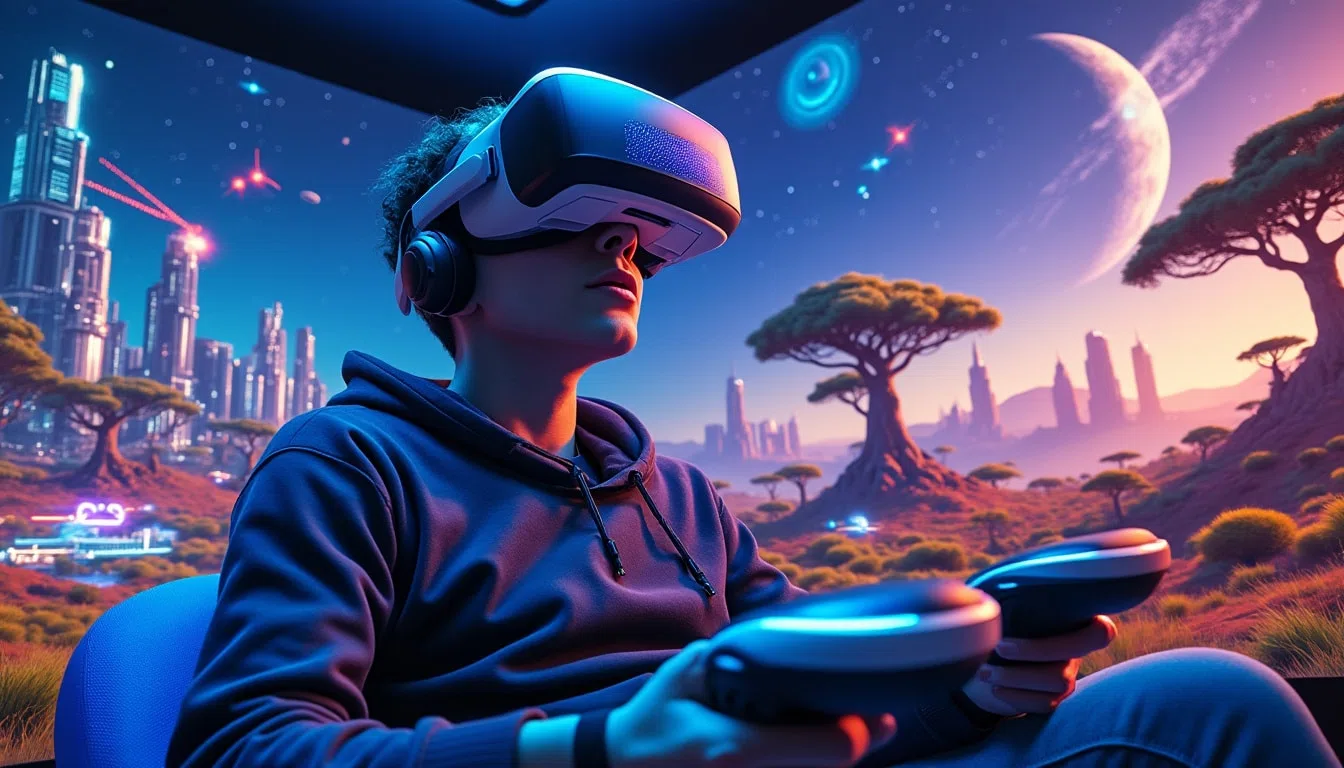Qu'est ce que la réalité virtuelle dans les jeux vidéo ? Définition