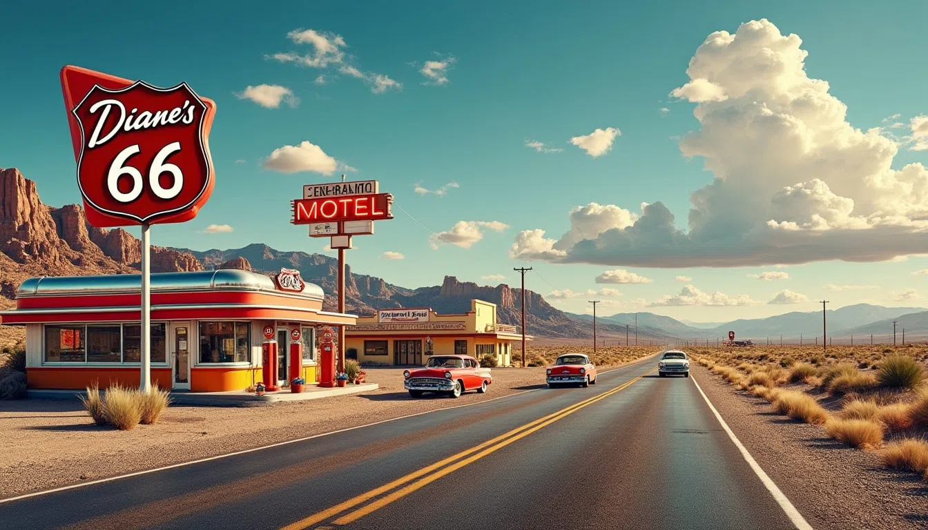 Qu'est ce que la route 66 aux États-Unis ? Définition & histoire