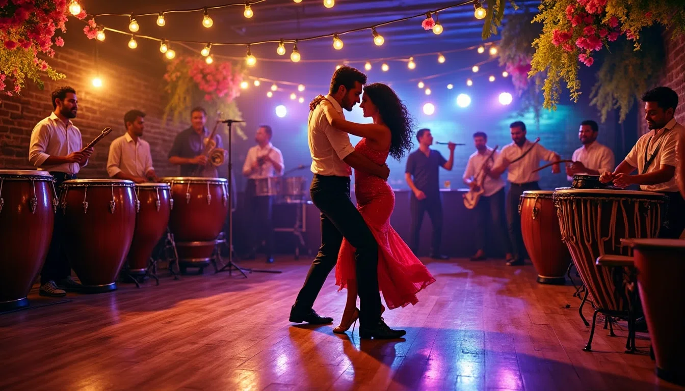 Qu'est ce que la salsa ? Définition