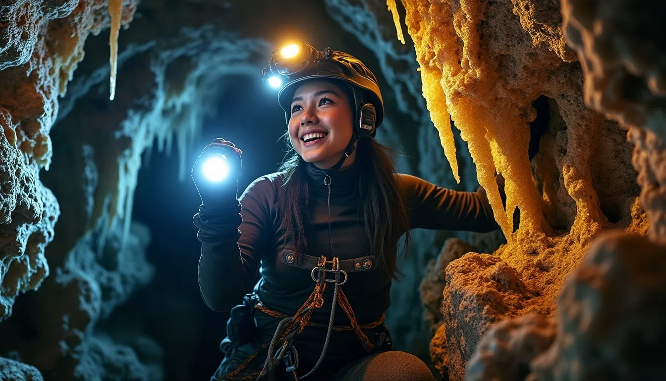 Qu'est ce que la spéléologie ? Définition