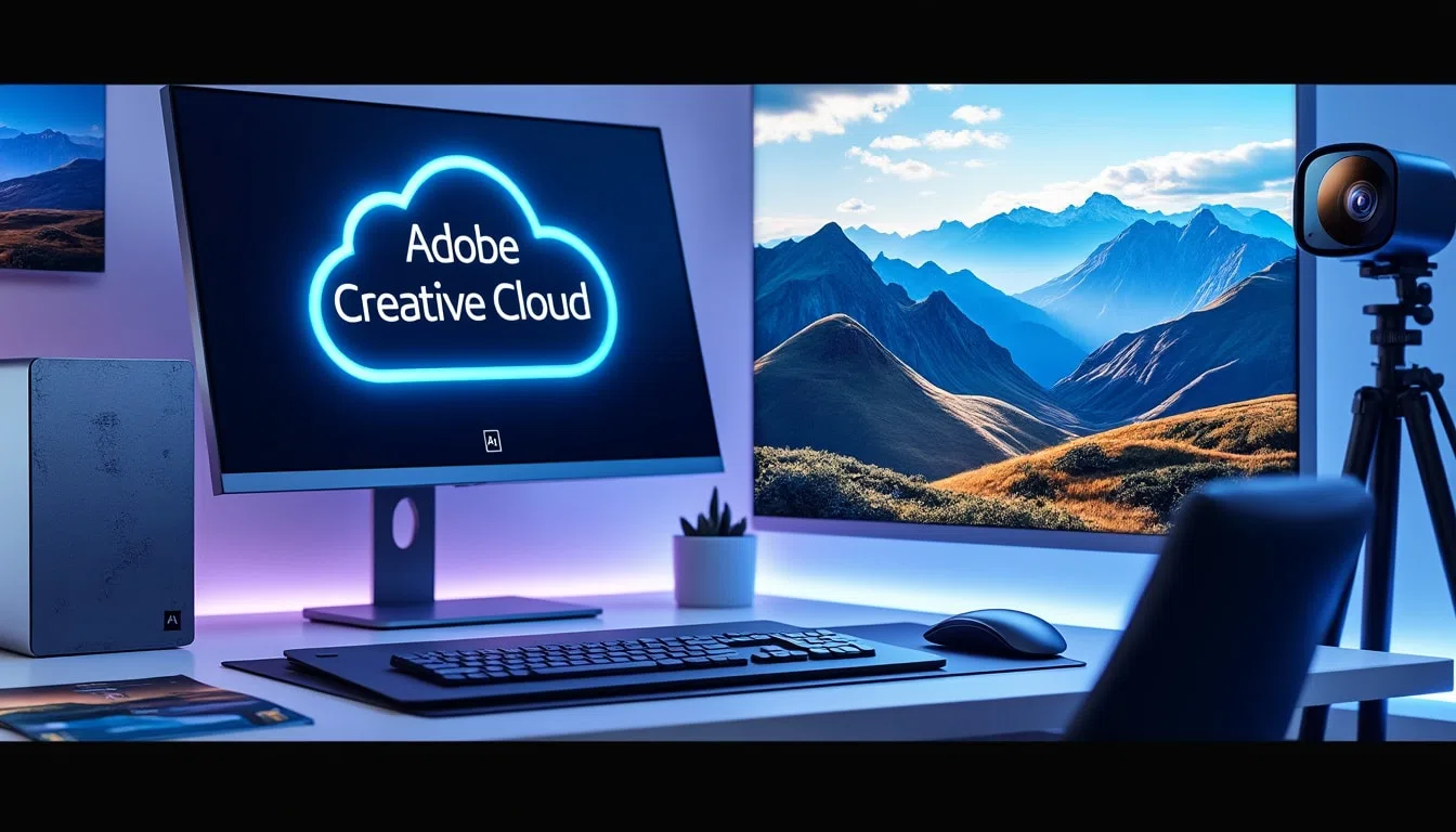 Qu'est ce que la suite adobe creative cloud ? Définition