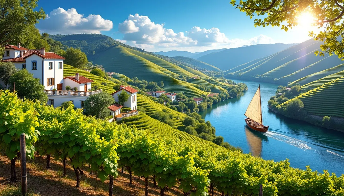 Qu'est ce que la vallée du Douro au Portugal ? Définition & histoire, tourisme