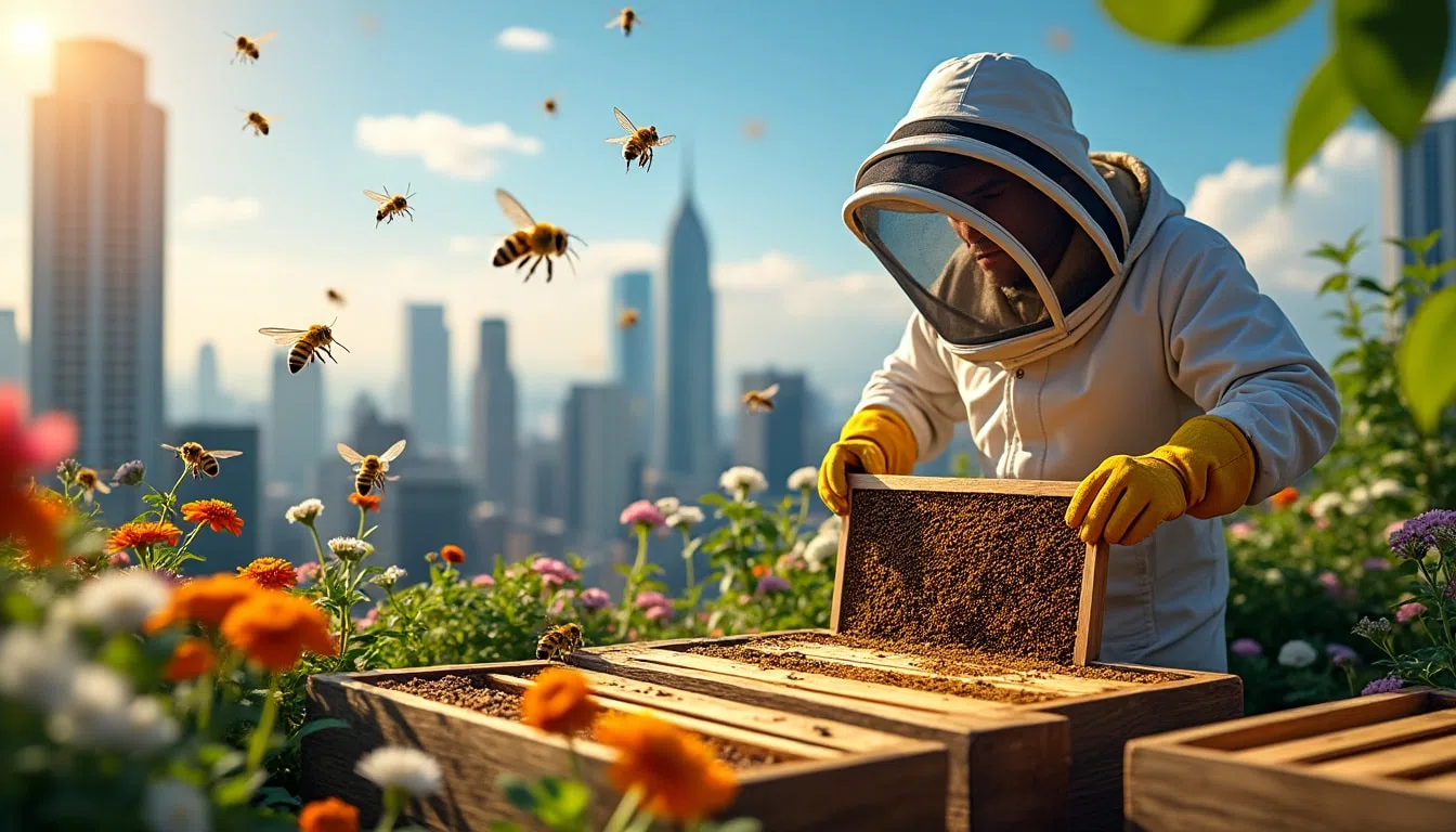 Qu'est ce que l’apiculture urbaine ? Définition