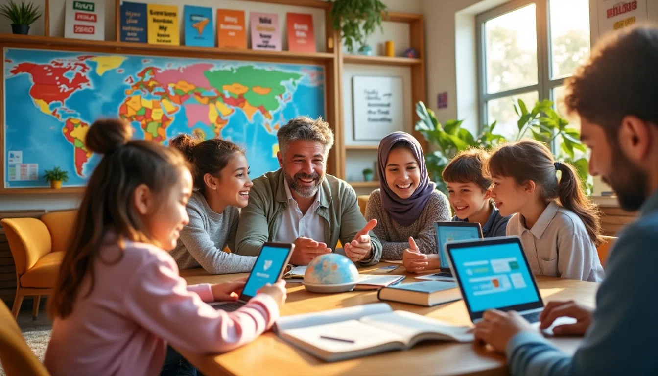 Qu'est ce que l'apprentissage multilingue ? Définition