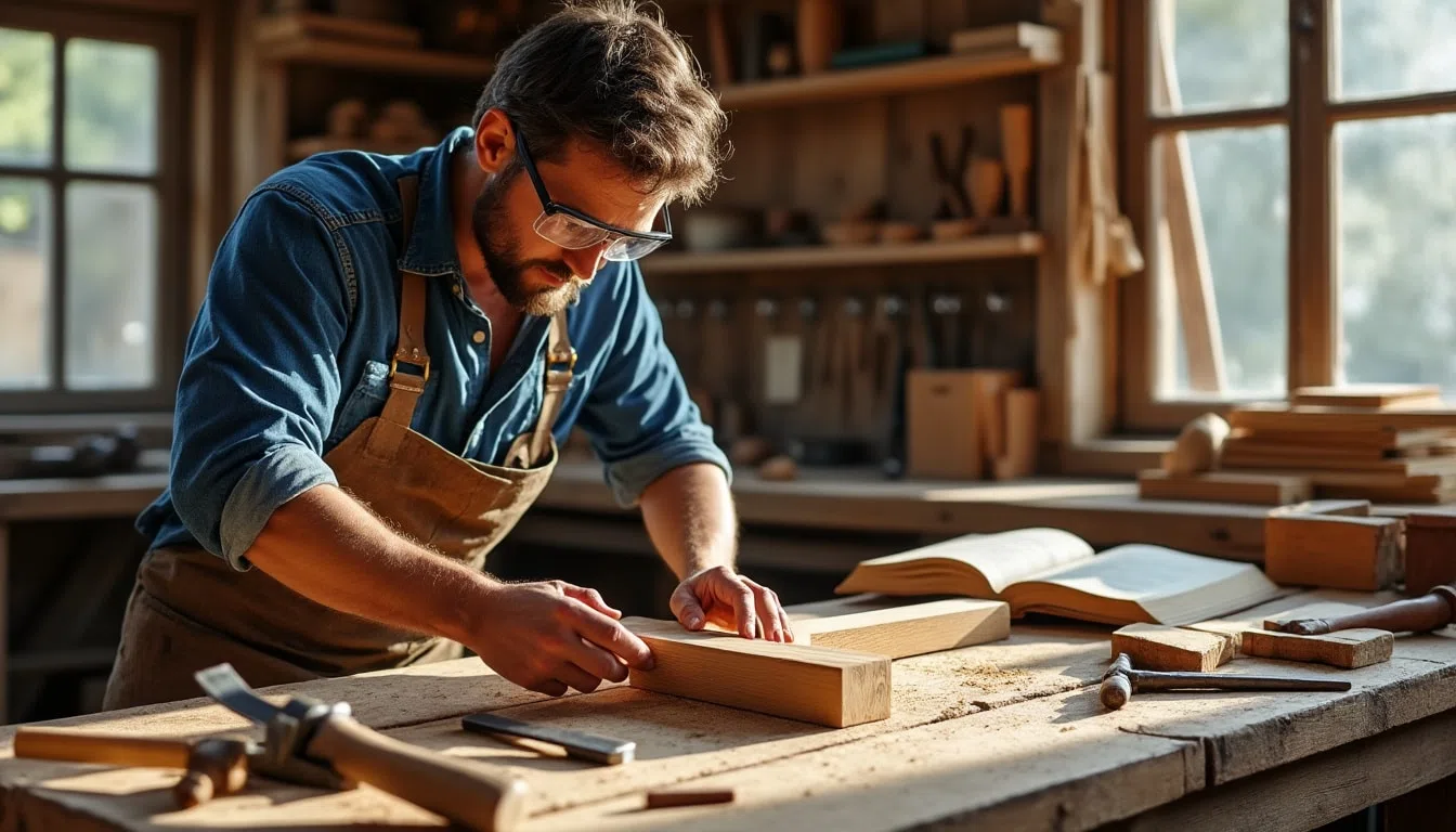 Qu'est ce que l'assemblage par tenon et mortaise ? Définition
