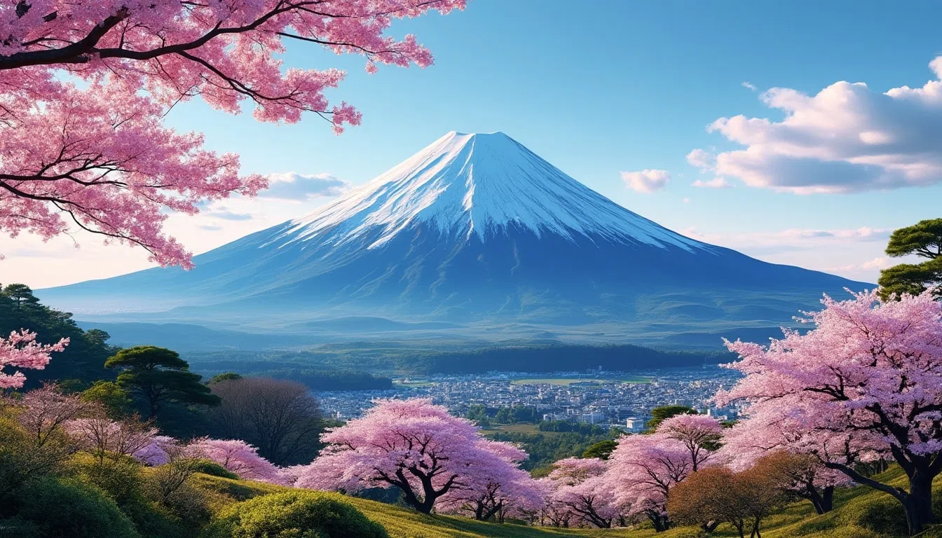 Qu'est ce que le Mont Fuji au Japon ? Définition
