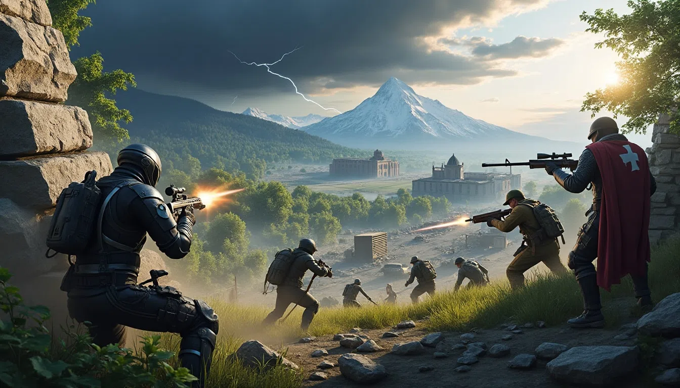 Qu'est ce que le battle royale ? Définition