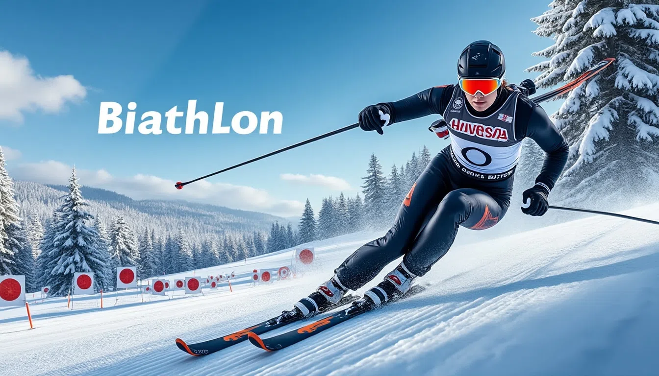 Qu'est ce que le biathlon ? Définition