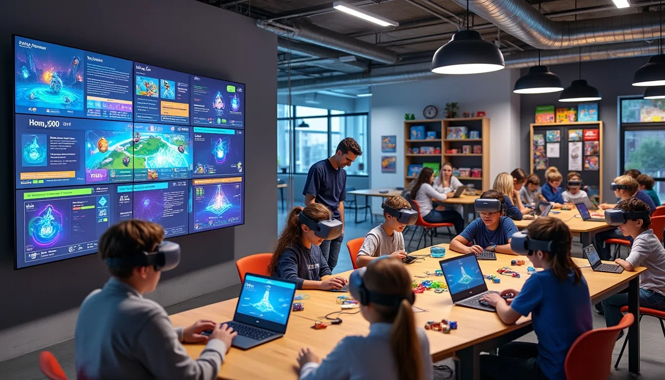 Qu'est ce que le blended gaming en formation ? Définition