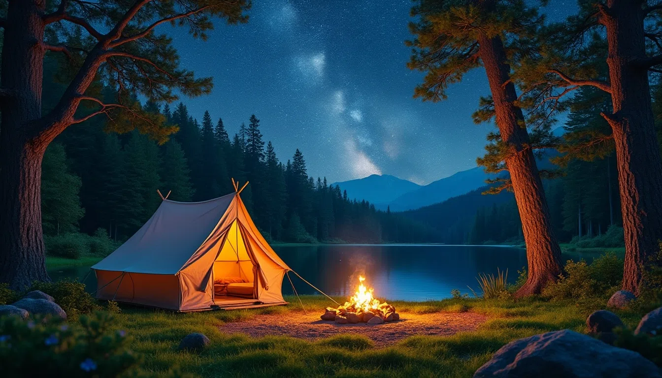 Qu'est ce que le camping sauvage ? Définition & histoire
