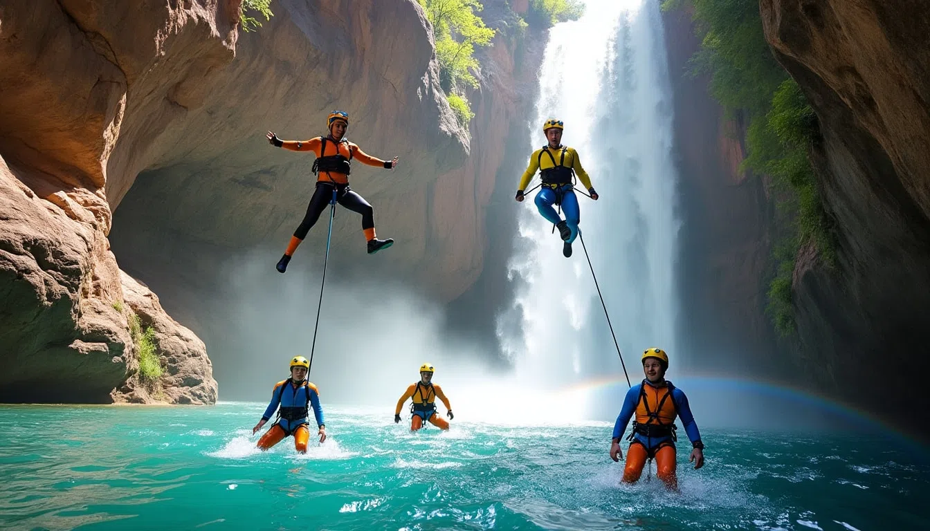 Qu'est ce que le canyoning ? Définition