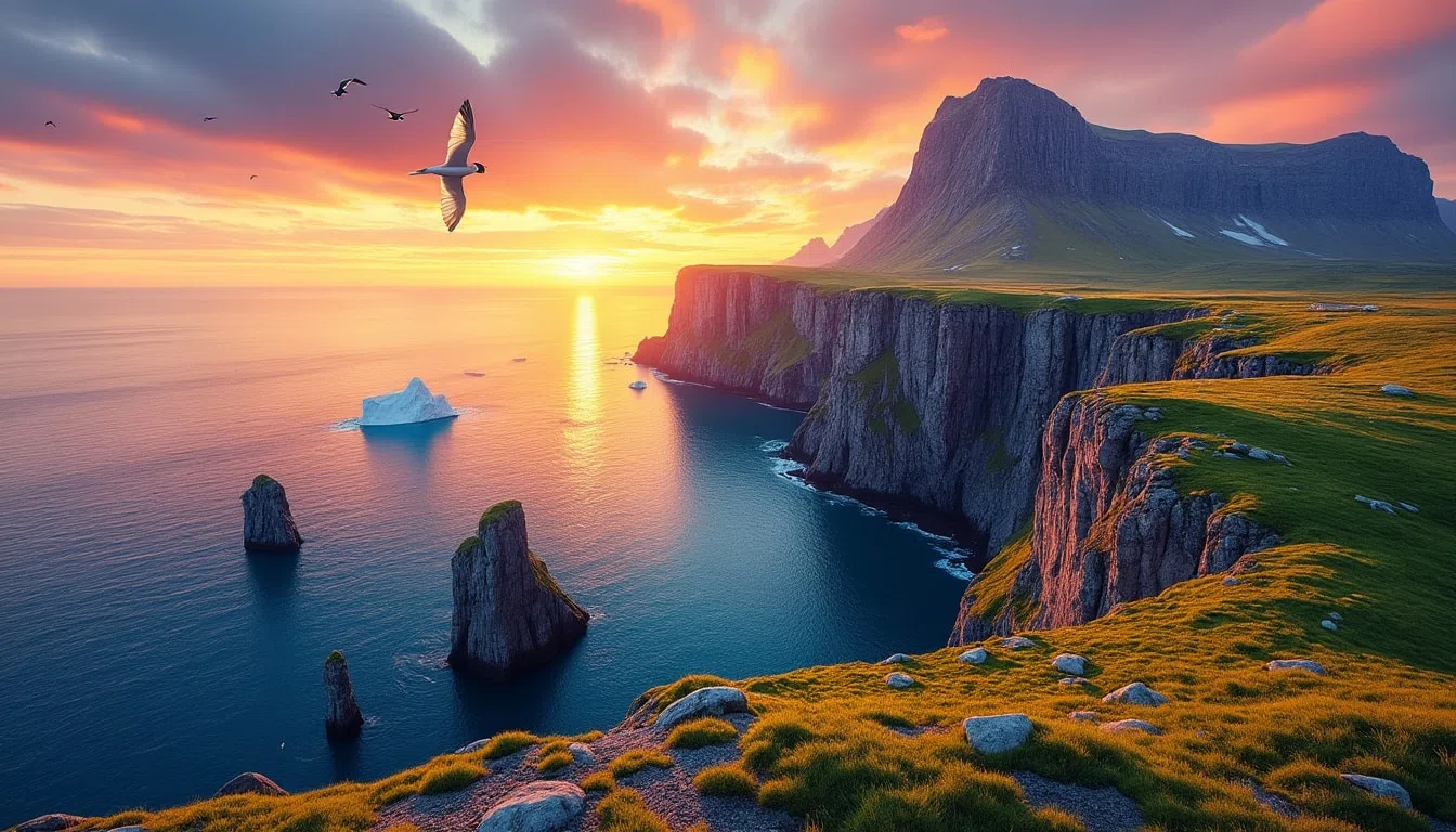 Qu'est ce que le cap Nord en Norvège ? Définition