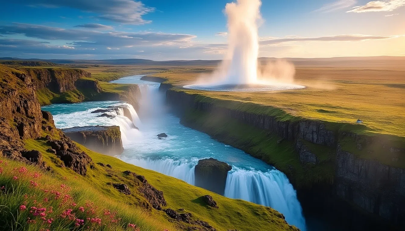 Qu'est ce que le cercle d’or en Islande ? Définition