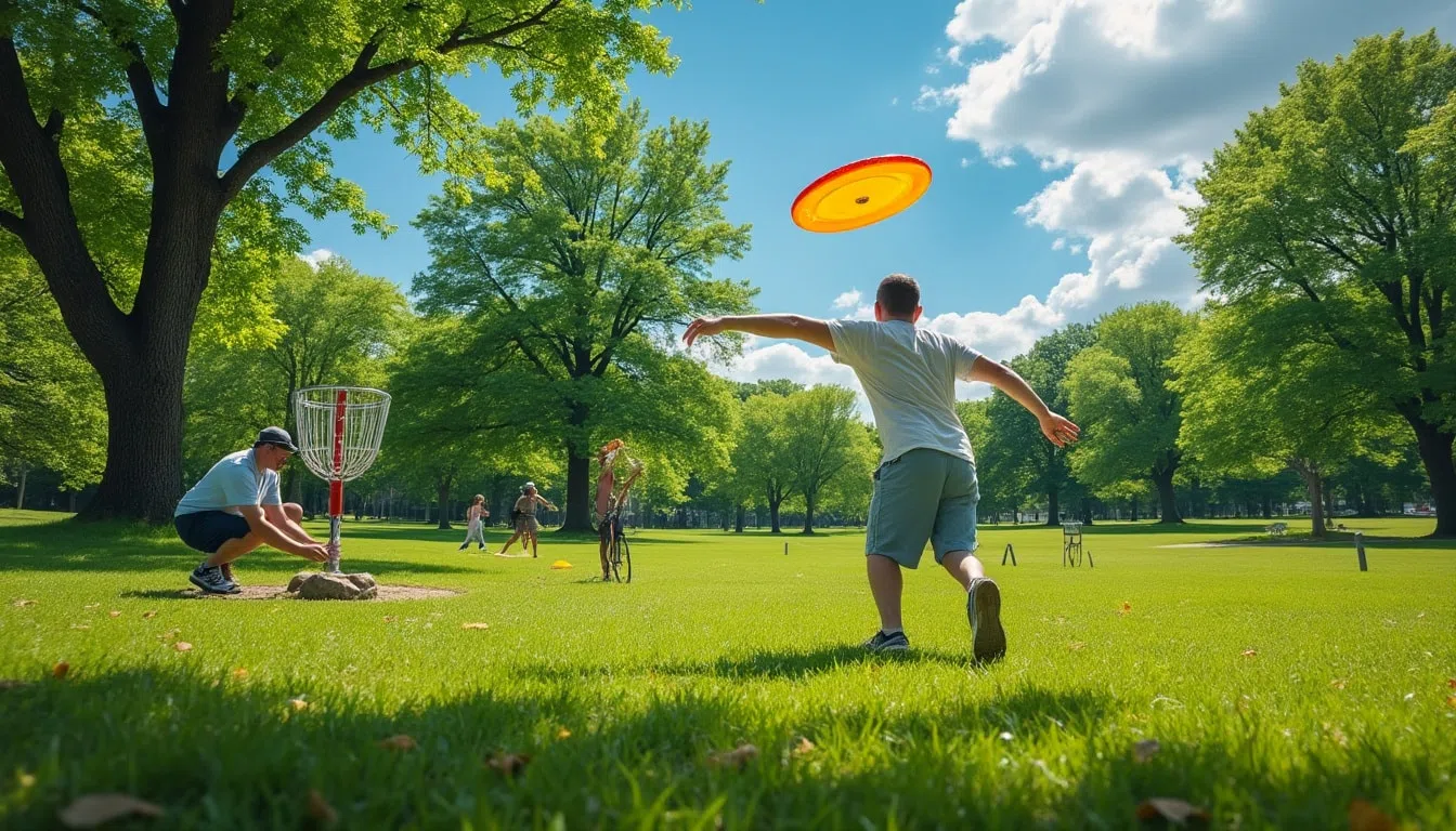 Qu'est ce que le disc golf ? Définition & principes du jeu