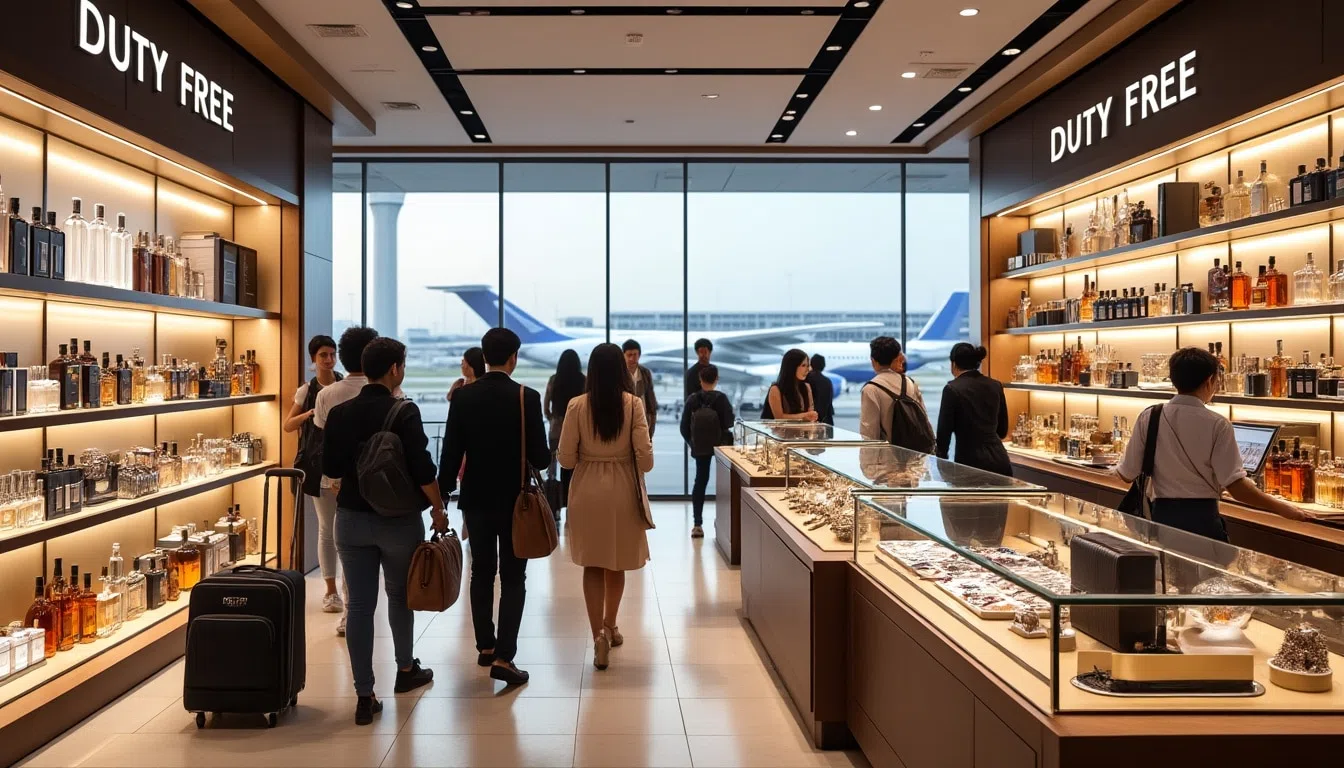 Qu'est ce que le duty free ? Définition