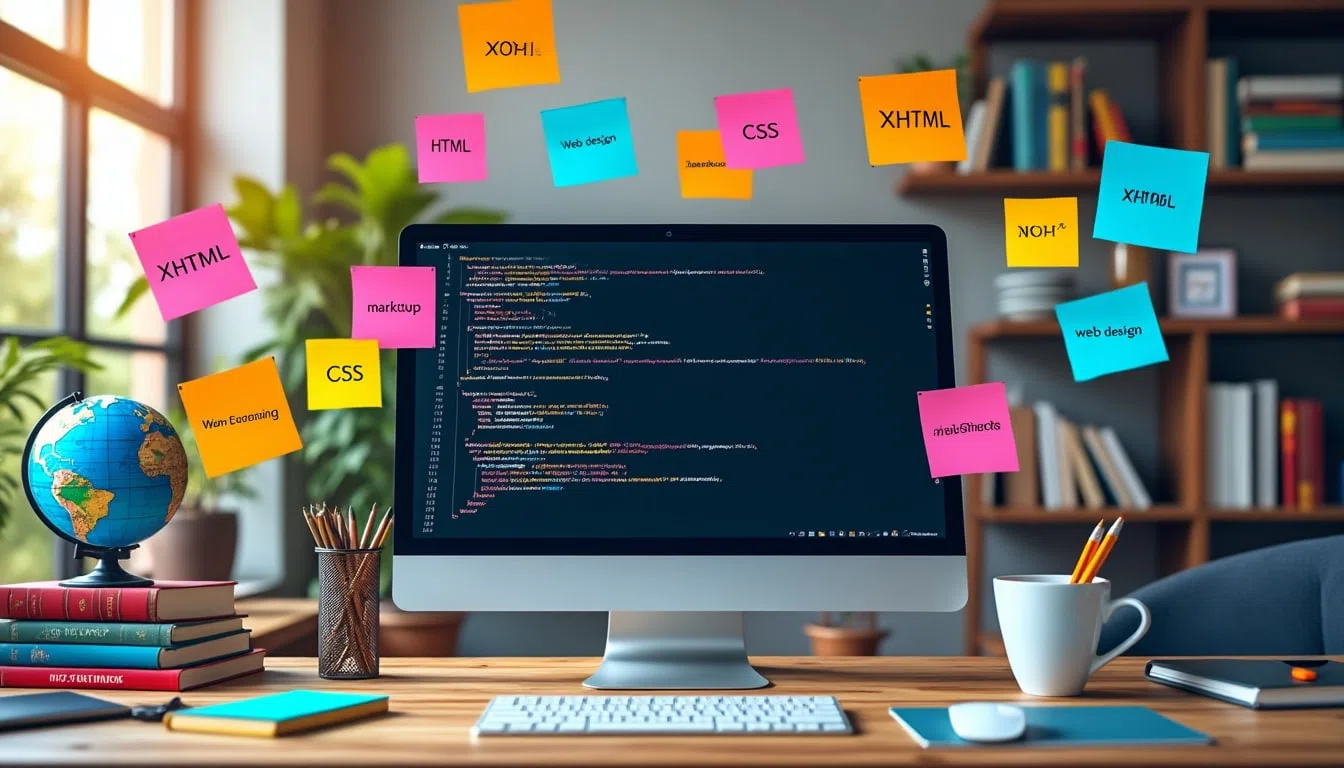 Qu'est ce que le format xhtml ? Définition, application & histoire