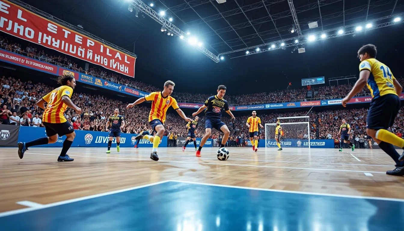 Qu'est ce que le futsal ? Définition & histoire
