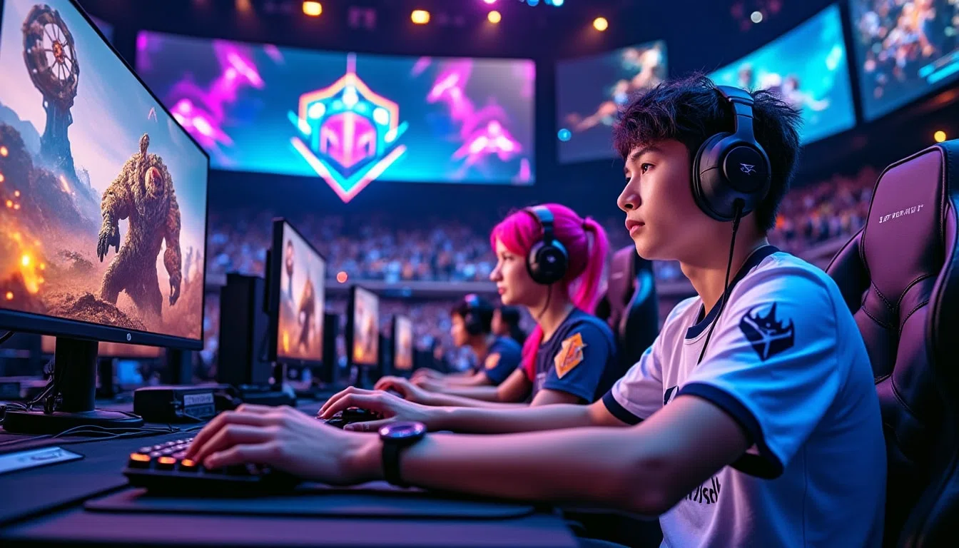 Qu'est ce que le gaming compétitif ? Définition