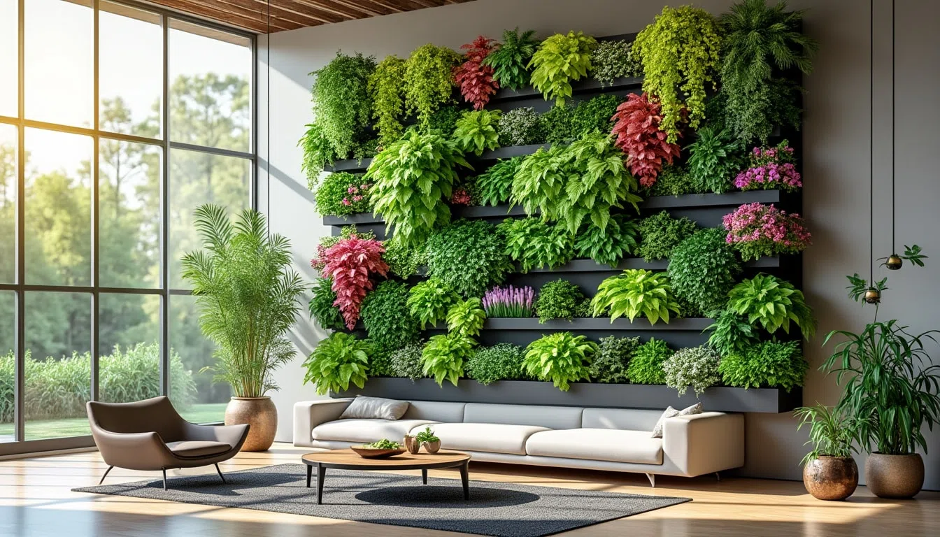 Qu'est ce que le jardin vertical ? Définition