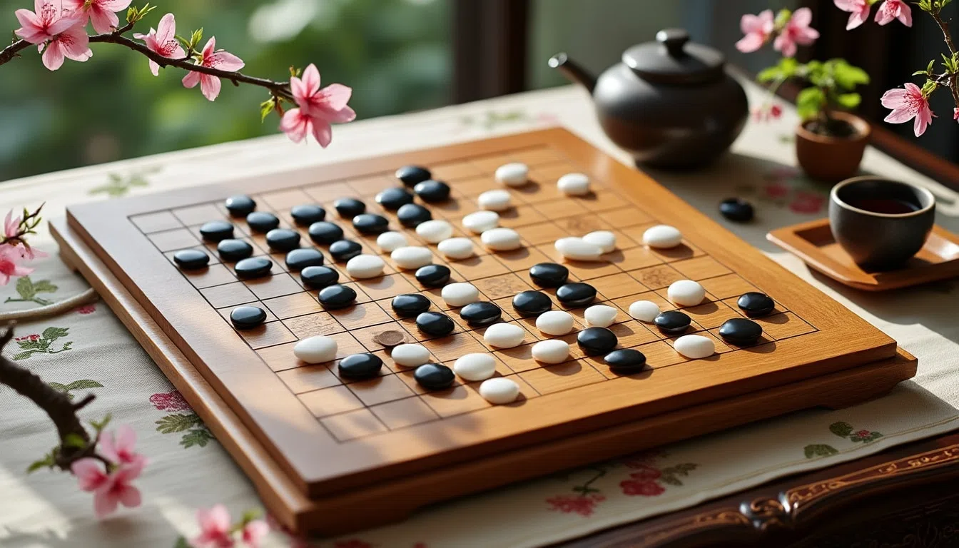 Qu'est ce que le jeu de go ? Définition