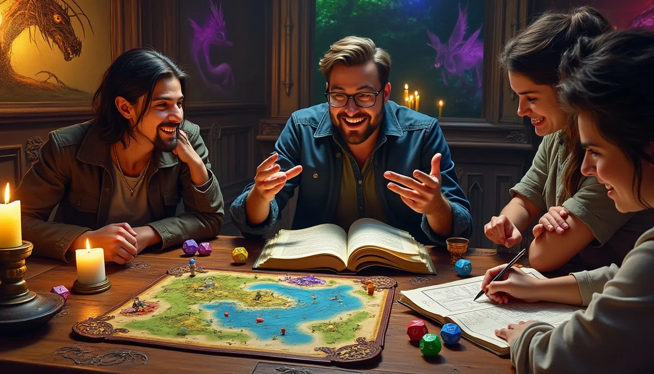 Qu'est ce que le jeu de rôle papier ? Définition