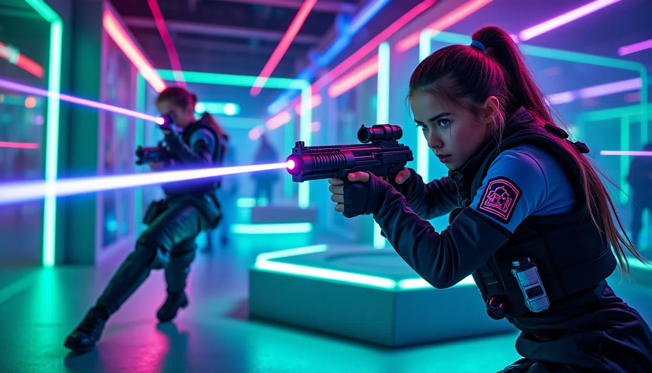 Qu'est ce que le laser game ? Définition